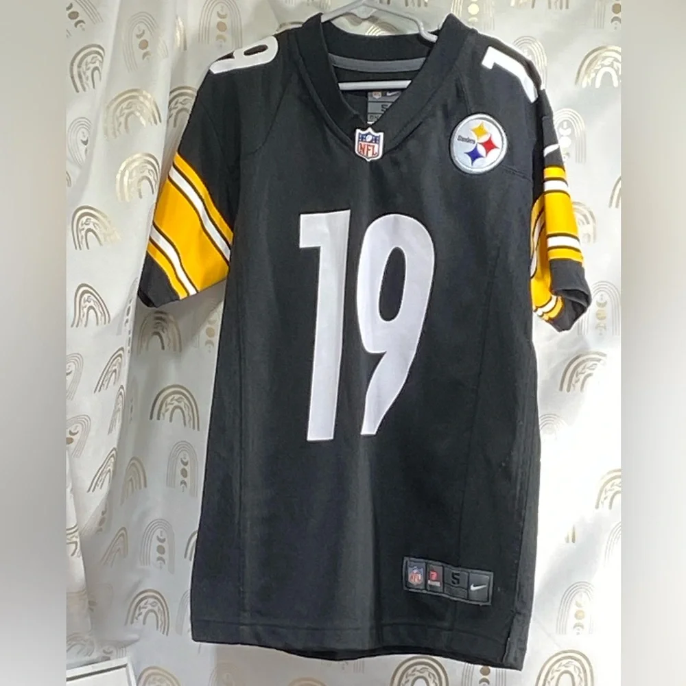 Nike Black Steelers NFL Players Jersey 1979 SMITH-SCHUSTER VINTAGE
